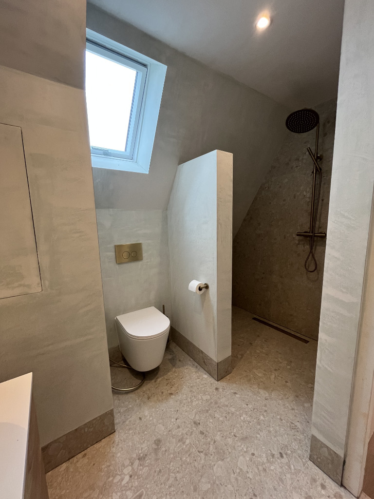 Zolderverbouwing woning met badkamer