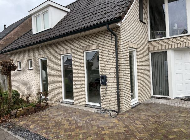 Gevelaanpassing woonhuis Schaijk