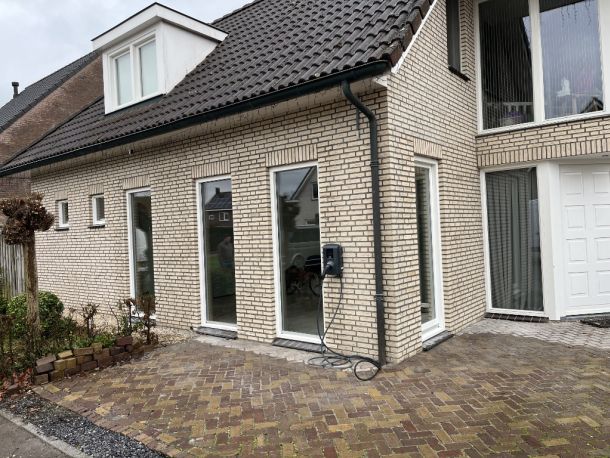 Gevelaanpassing woonhuis Schaijk