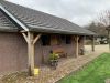 Bijgebouw woonhuis met paardenbak